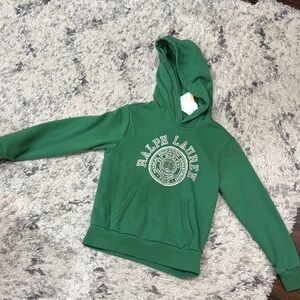 Polo by Ralph Lauren Kids Green Hoodie